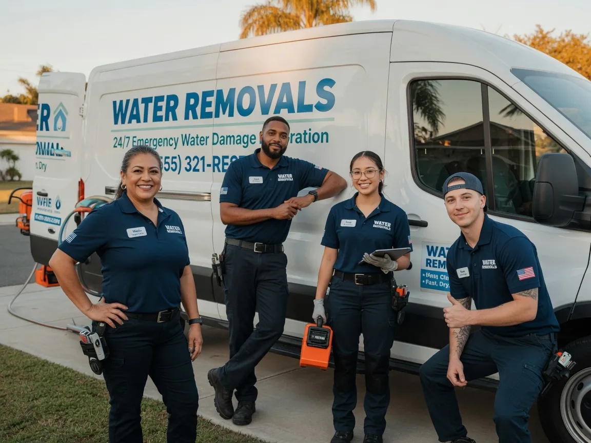 Water Removal company in Holly Ridge, NC