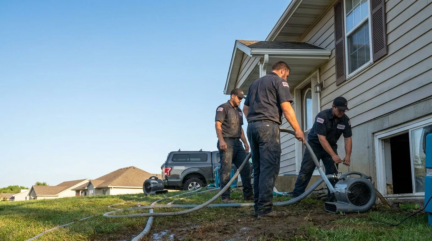 Water Removal in Holly Ridge, NC near me